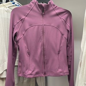 Lululemon cropped define jacket nulu, like new!